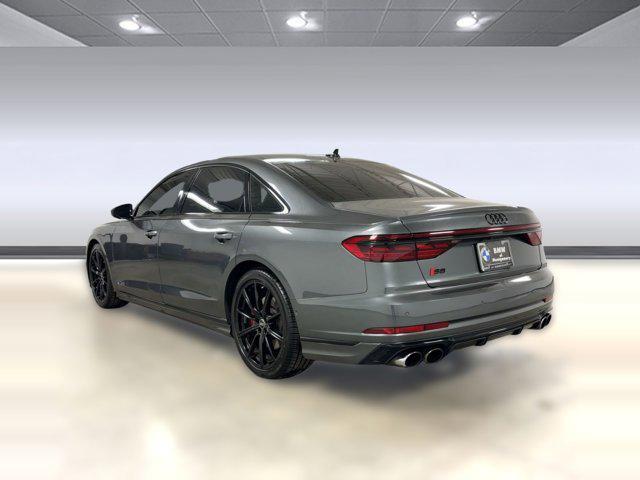 used 2024 Audi S8 car, priced at $83,496