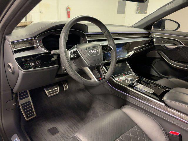 used 2024 Audi S8 car, priced at $87,499