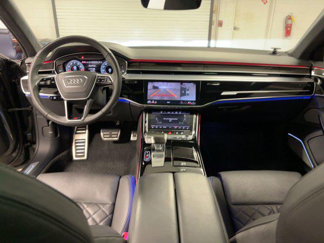 used 2024 Audi S8 car, priced at $87,499