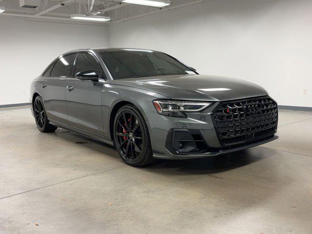used 2024 Audi S8 car, priced at $87,499