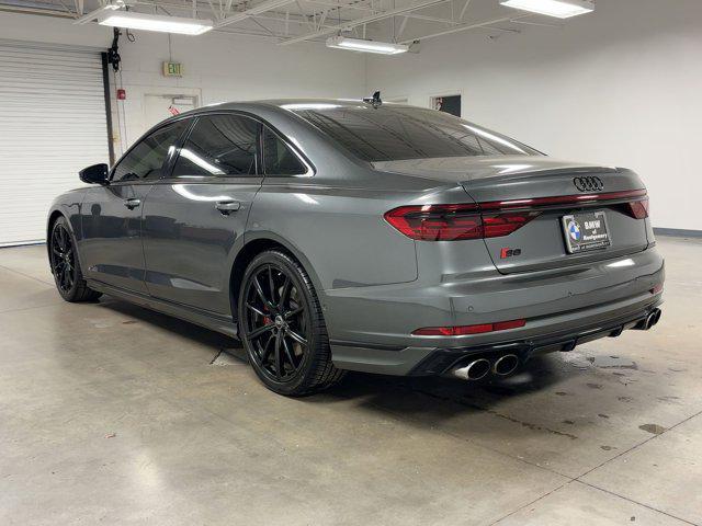 used 2024 Audi S8 car, priced at $87,499