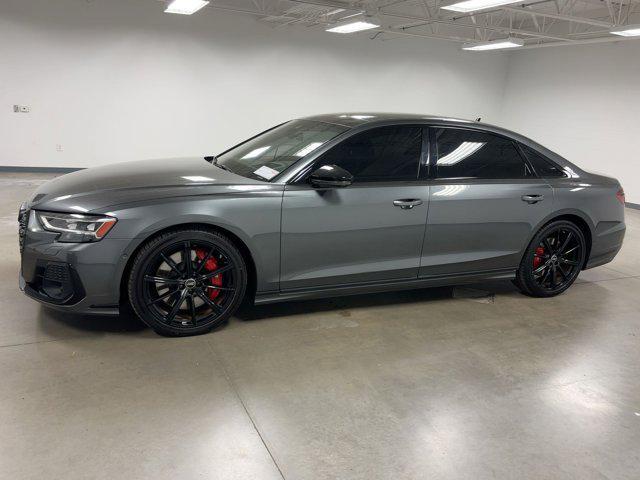 used 2024 Audi S8 car, priced at $87,499