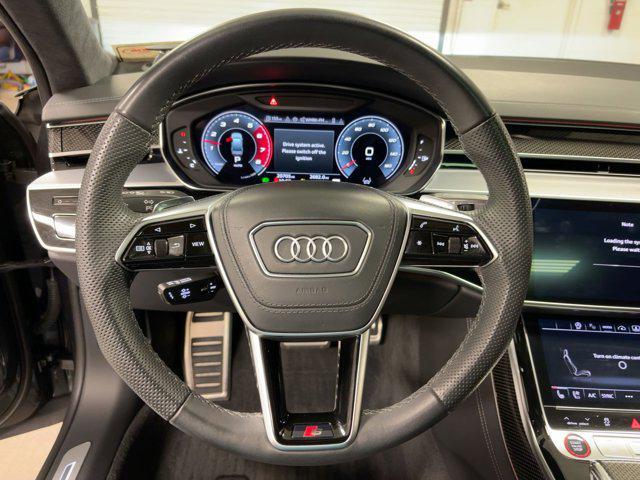 used 2024 Audi S8 car, priced at $87,499