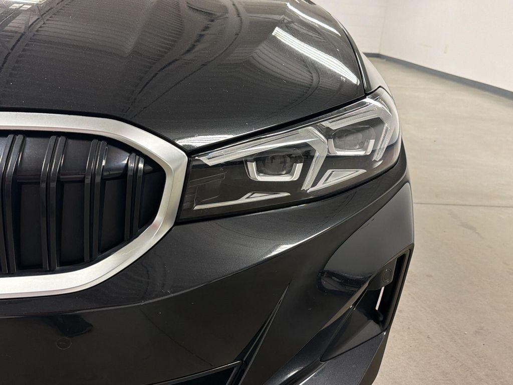 used 2025 BMW 330 car, priced at $37,188