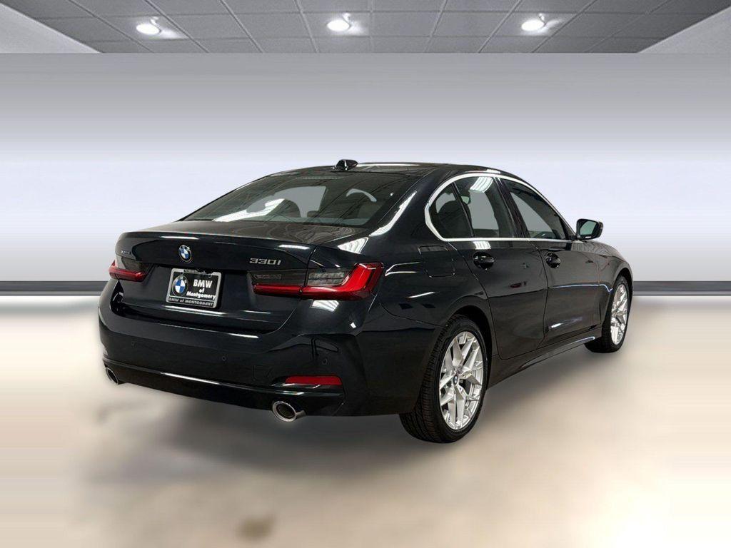used 2025 BMW 330 car, priced at $37,188