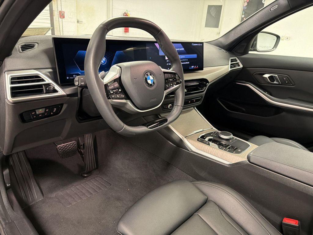 used 2025 BMW 330 car, priced at $37,188