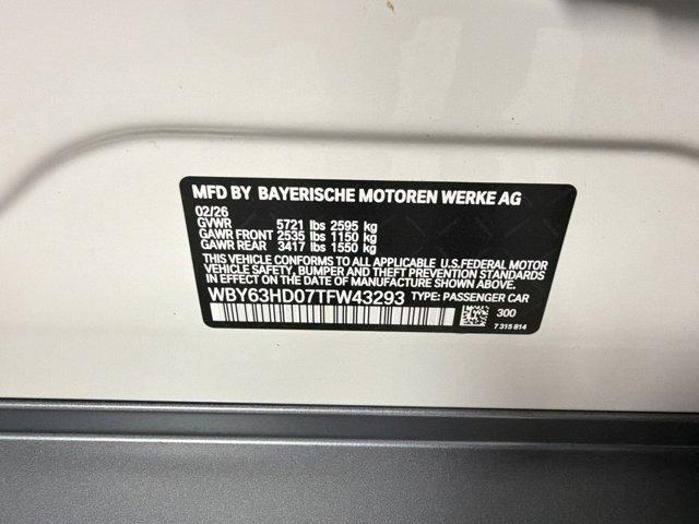 new 2026 BMW i4 Gran Coupe car, priced at $60,690