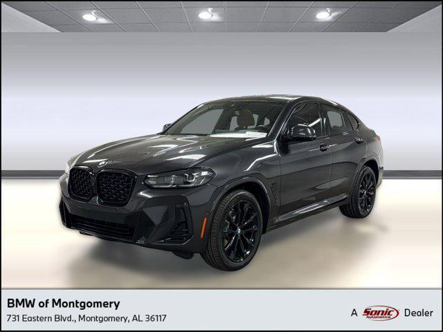 used 2024 BMW X4 car, priced at $44,999