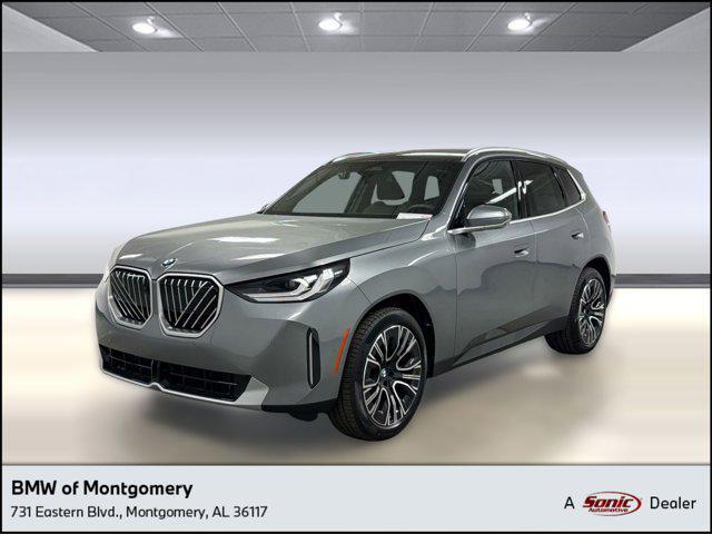 new 2026 BMW X3 car, priced at $59,955