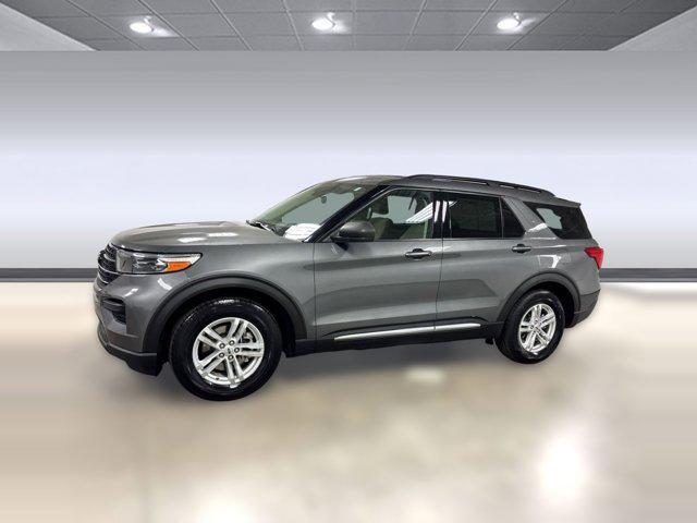 used 2021 Ford Explorer car, priced at $20,497