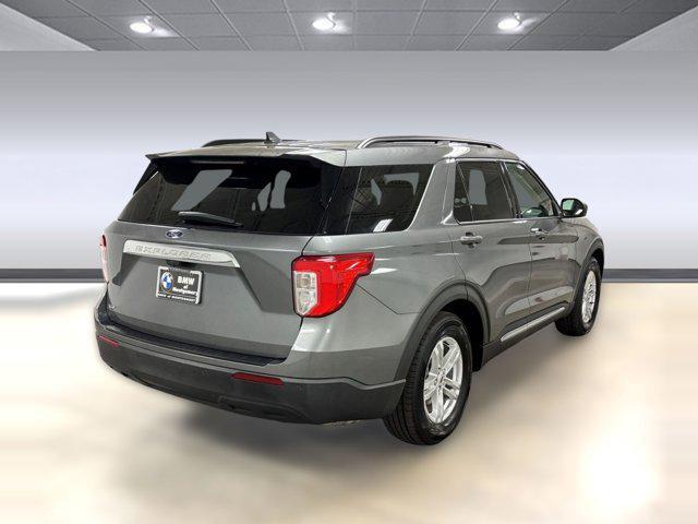 used 2021 Ford Explorer car, priced at $20,497