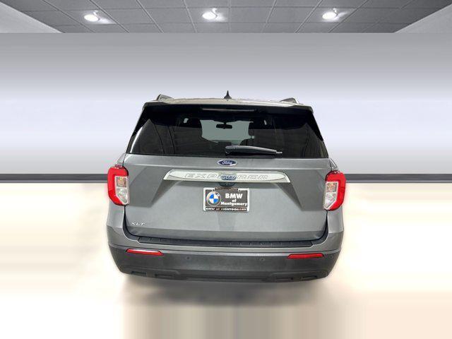 used 2021 Ford Explorer car, priced at $20,497