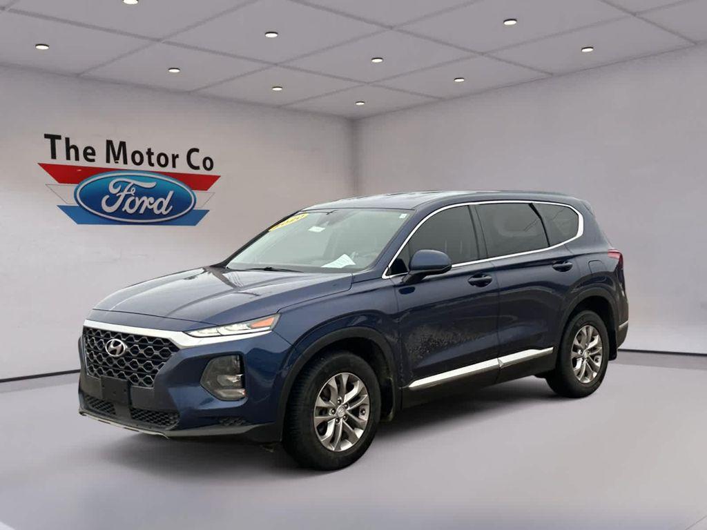 used 2020 Hyundai Santa Fe car