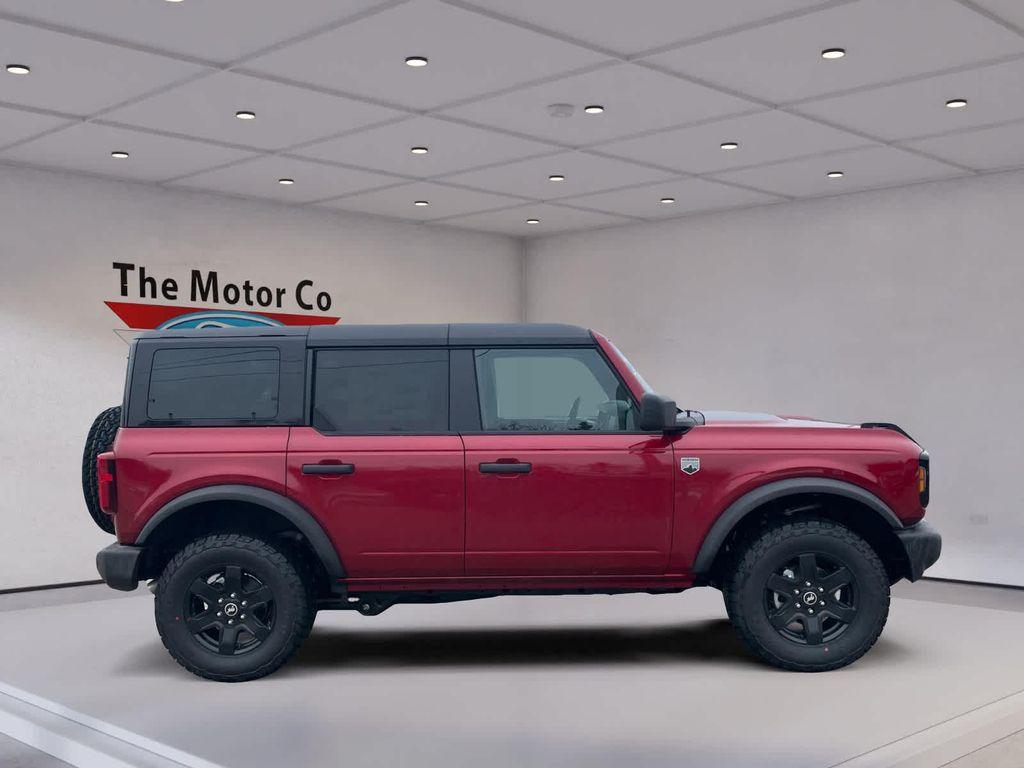 new 2025 Ford Bronco car, priced at $50,464