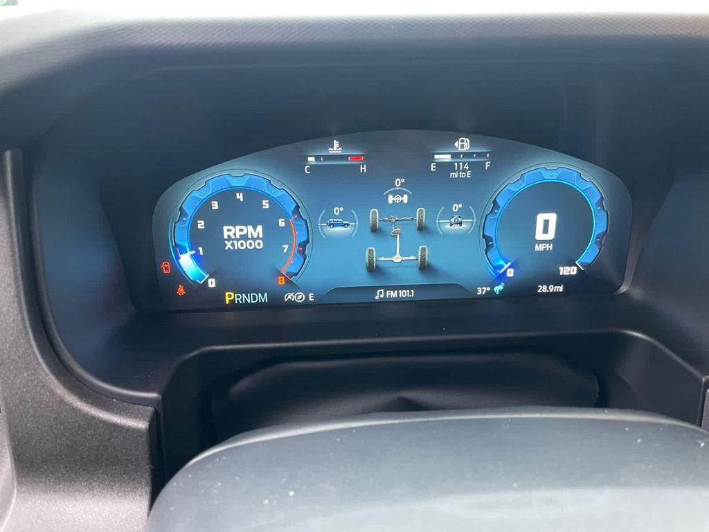 new 2025 Ford Bronco car, priced at $50,464