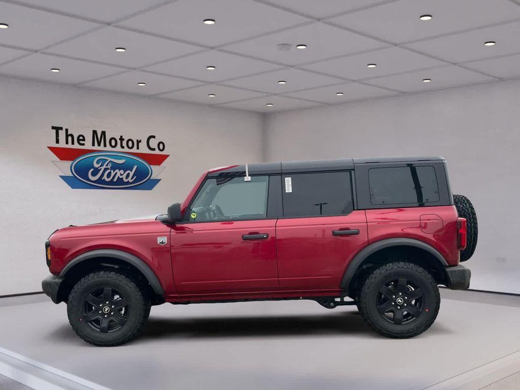 new 2025 Ford Bronco car, priced at $50,464