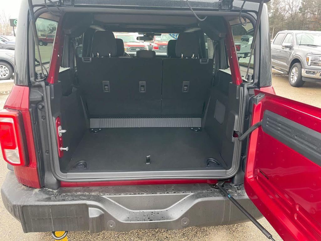 new 2025 Ford Bronco car, priced at $50,464