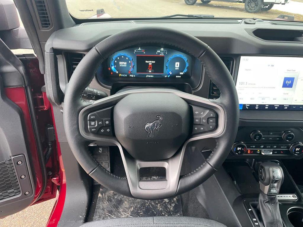 new 2025 Ford Bronco car, priced at $50,464