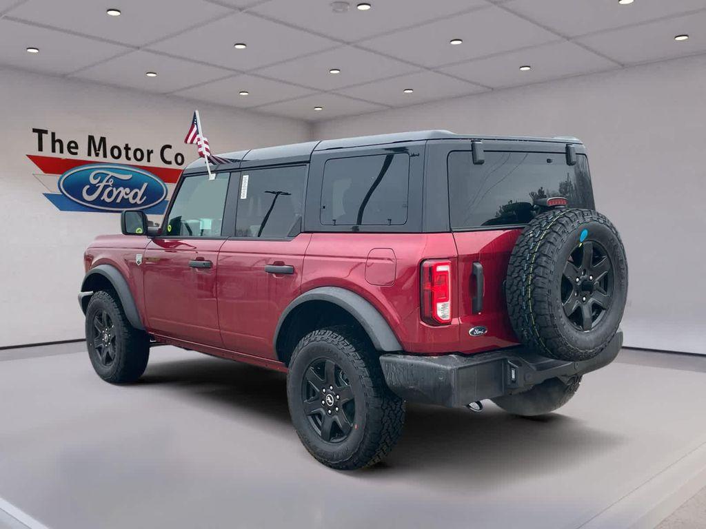 new 2025 Ford Bronco car, priced at $50,464