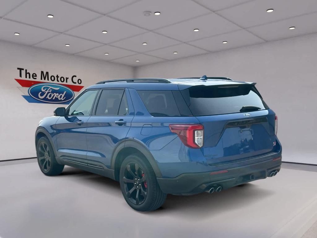 used 2020 Ford Explorer car, priced at $29,199