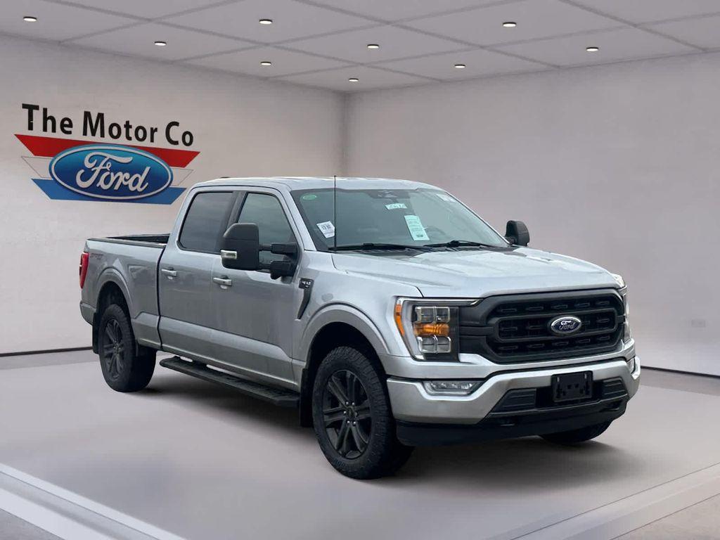 used 2023 Ford F-150 car, priced at $45,000