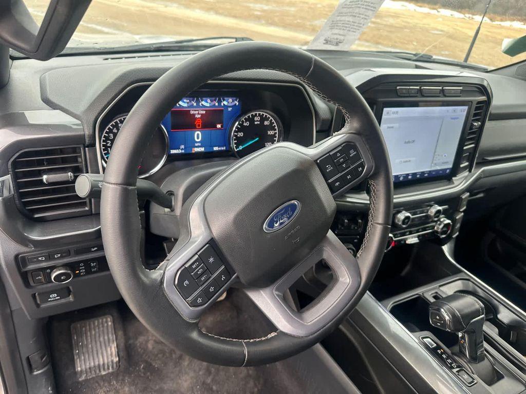 used 2023 Ford F-150 car, priced at $45,000