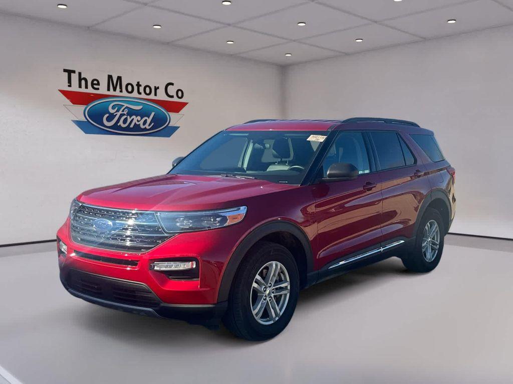 used 2023 Ford Explorer car, priced at $35,498