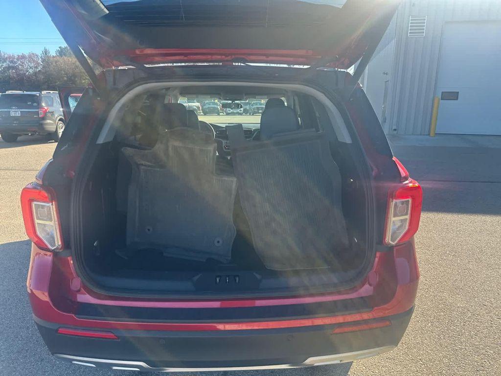 used 2023 Ford Explorer car, priced at $35,000
