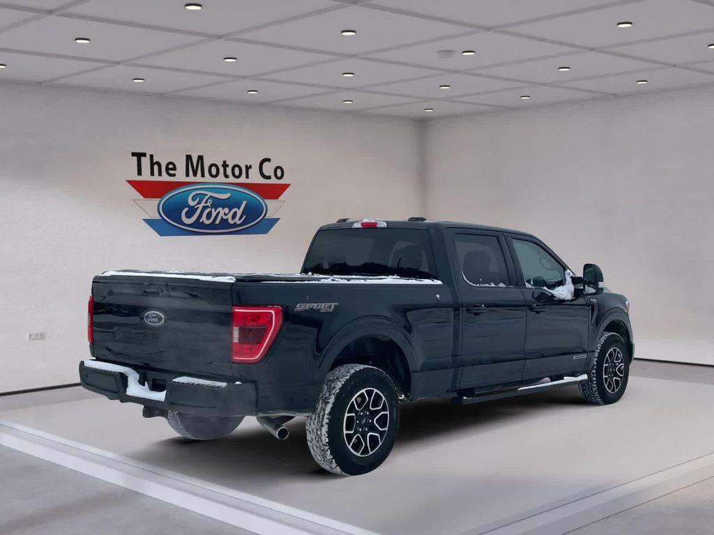 used 2023 Ford F-150 car, priced at $41,879