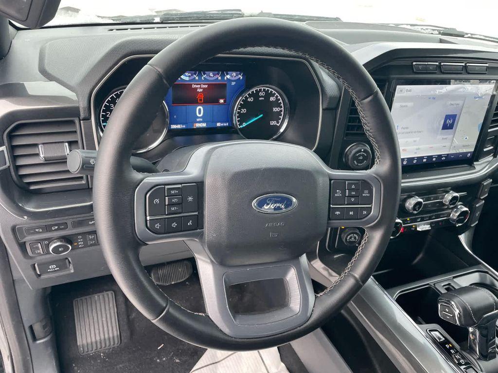 used 2023 Ford F-150 car, priced at $41,879