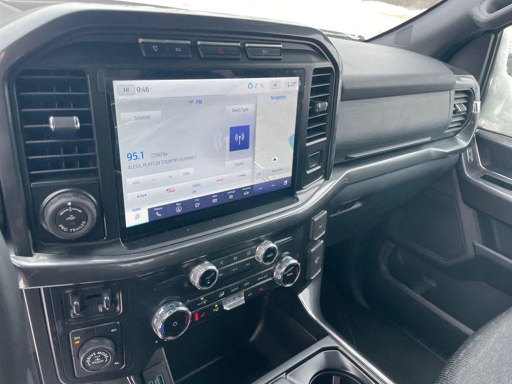 used 2023 Ford F-150 car, priced at $41,879