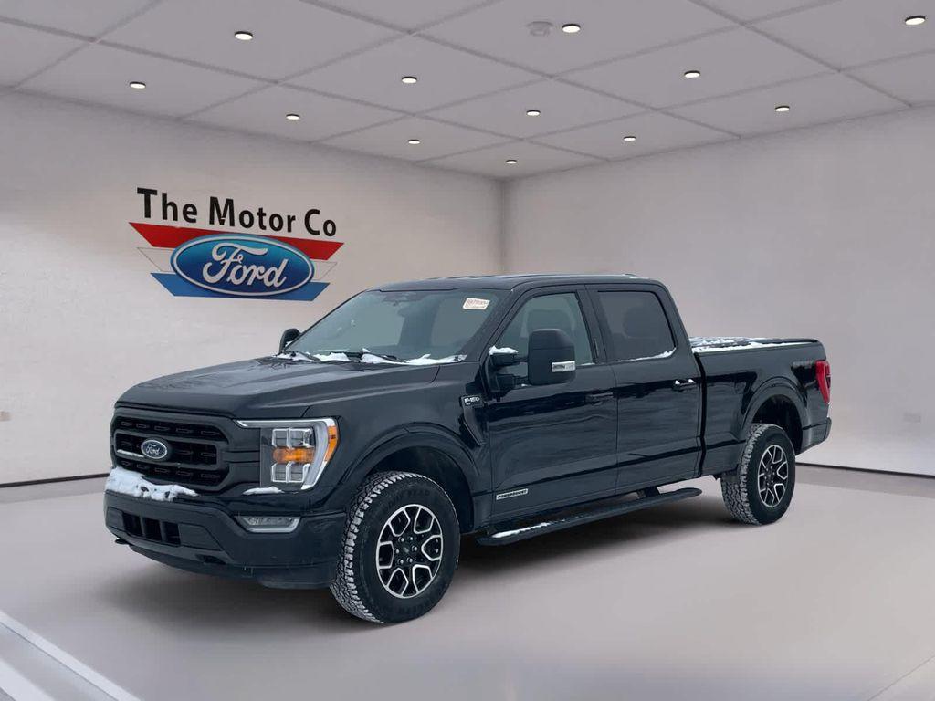used 2023 Ford F-150 car, priced at $41,879
