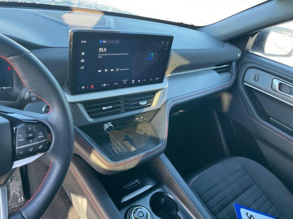 used 2025 Ford Explorer car, priced at $41,879
