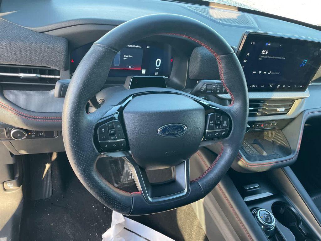 used 2025 Ford Explorer car, priced at $41,879
