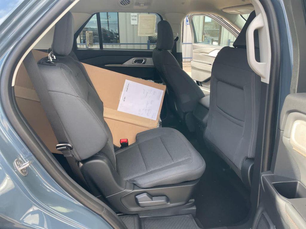 new 2026 Ford Explorer car, priced at $43,995