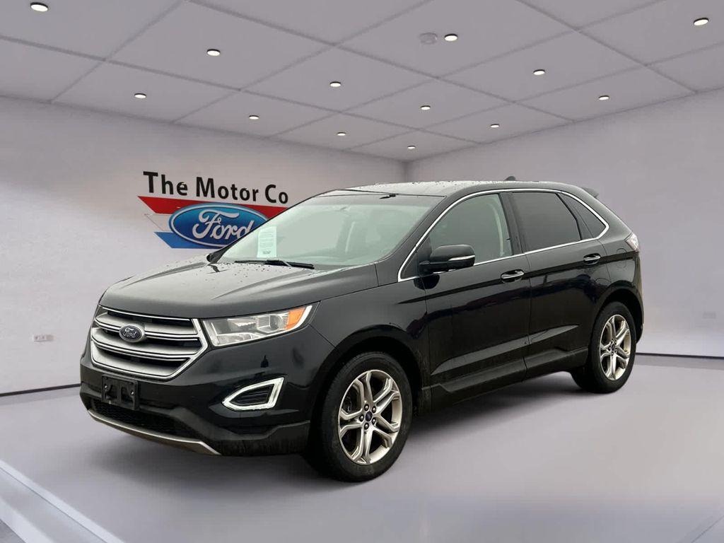used 2018 Ford Edge car
