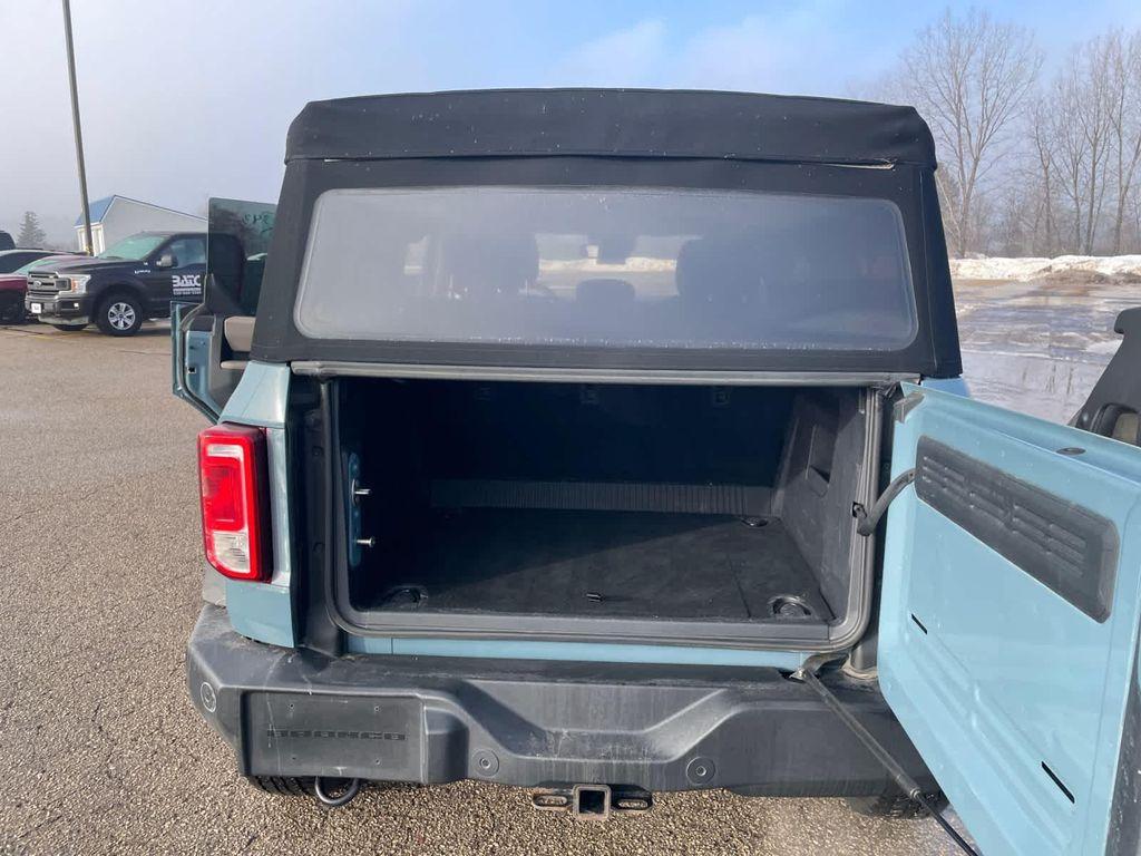 used 2021 Ford Bronco car, priced at $31,498