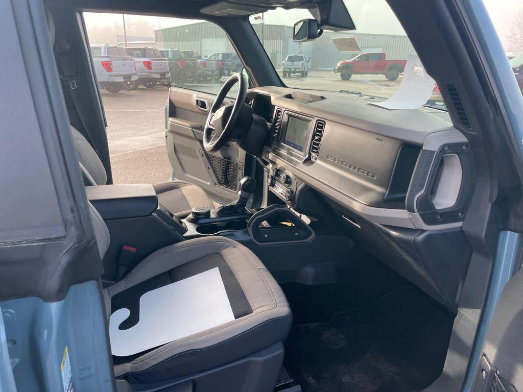 used 2021 Ford Bronco car, priced at $31,498