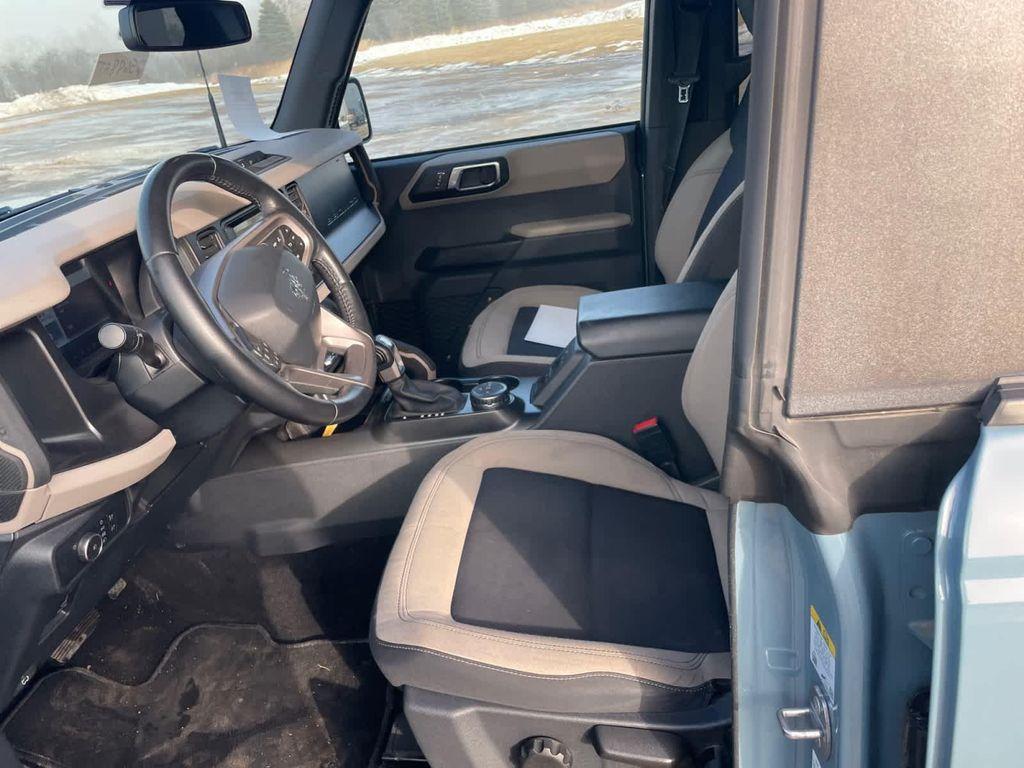 used 2021 Ford Bronco car, priced at $31,498