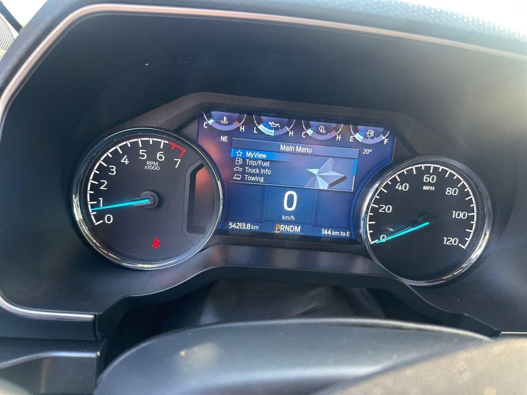 used 2023 Ford F-150 car, priced at $43,587