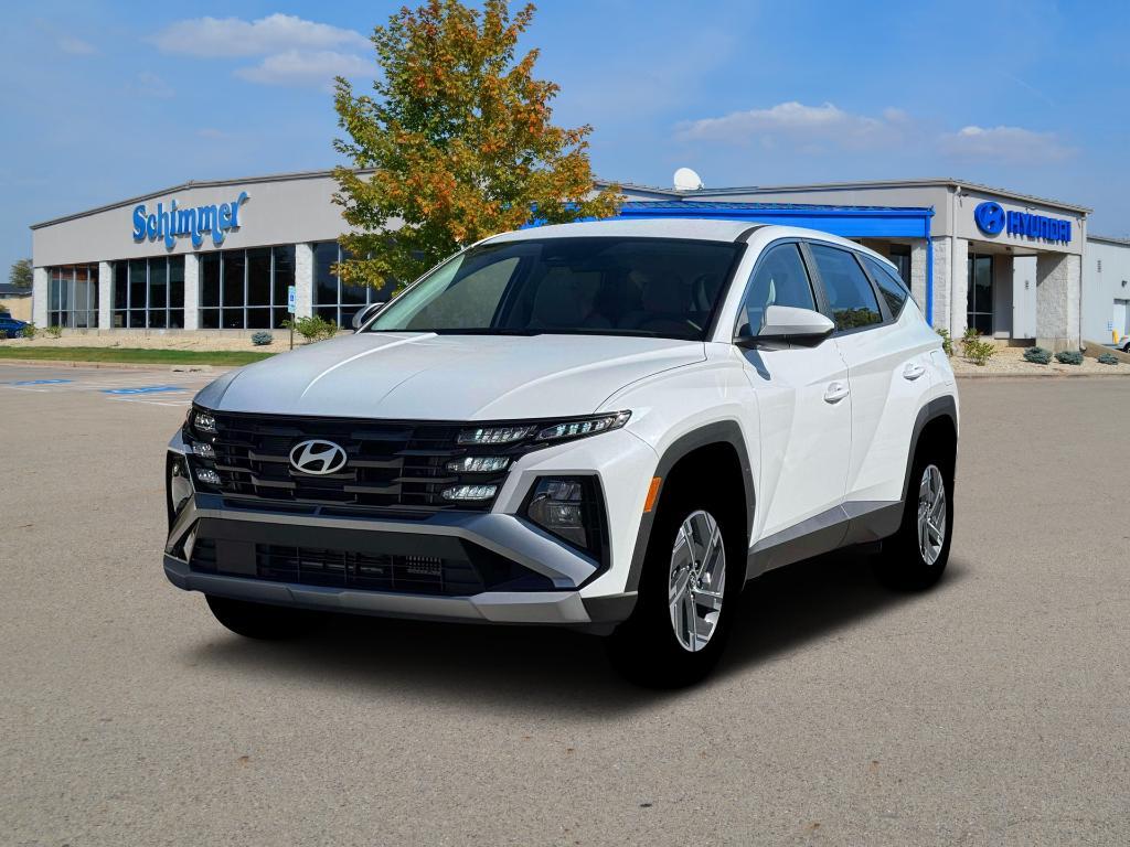 new 2026 Hyundai TUCSON Hybrid car
