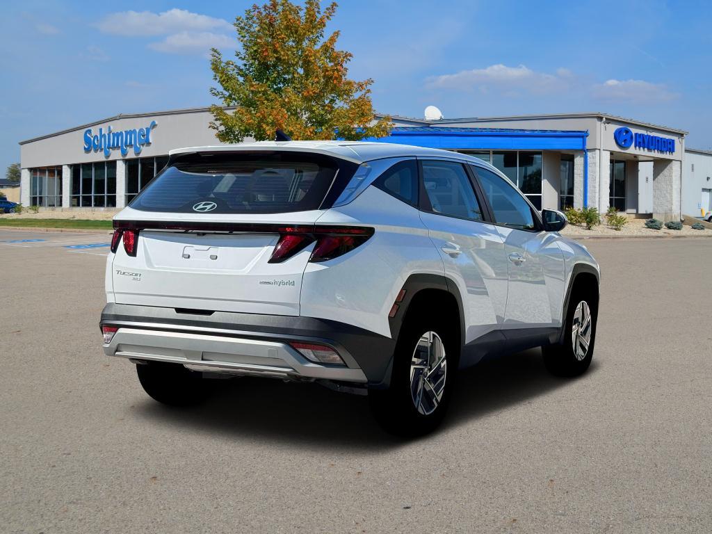 new 2026 Hyundai TUCSON Hybrid car
