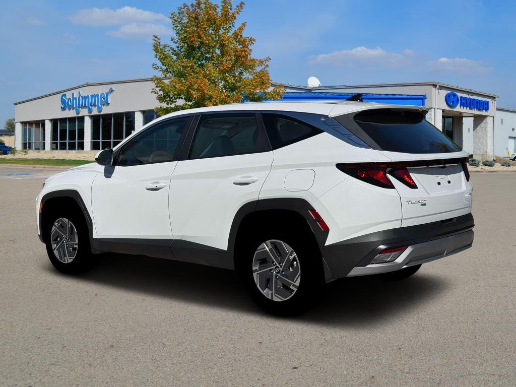 new 2026 Hyundai TUCSON Hybrid car