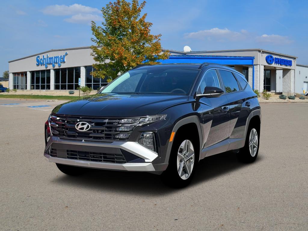 new 2026 Hyundai TUCSON Hybrid car