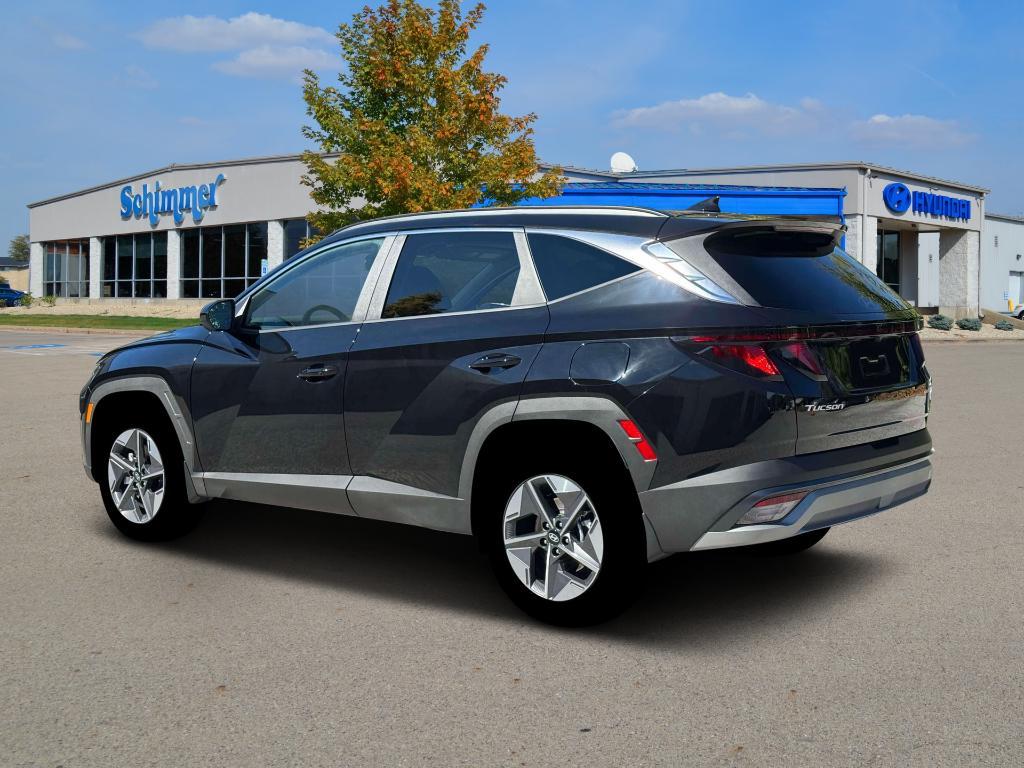 new 2026 Hyundai TUCSON Hybrid car