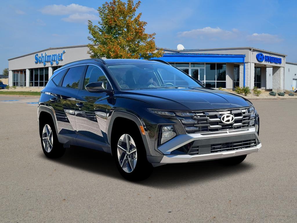 new 2026 Hyundai TUCSON Hybrid car
