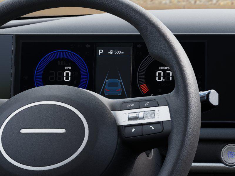 new 2026 Hyundai Tucson car, priced at $32,545