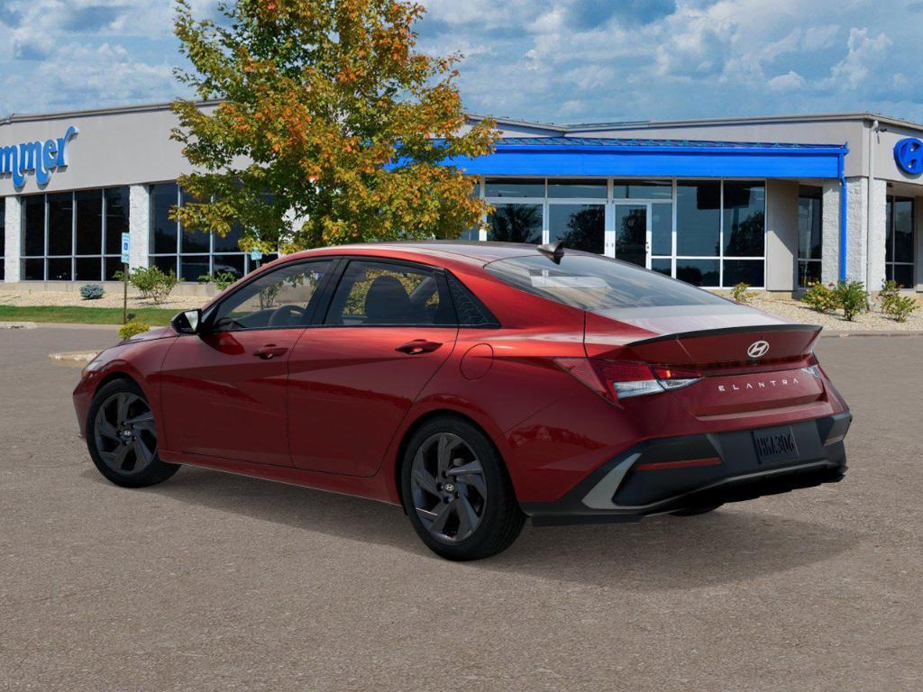 new 2026 Hyundai Elantra car, priced at $25,591