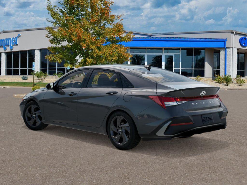 new 2026 Hyundai Elantra car