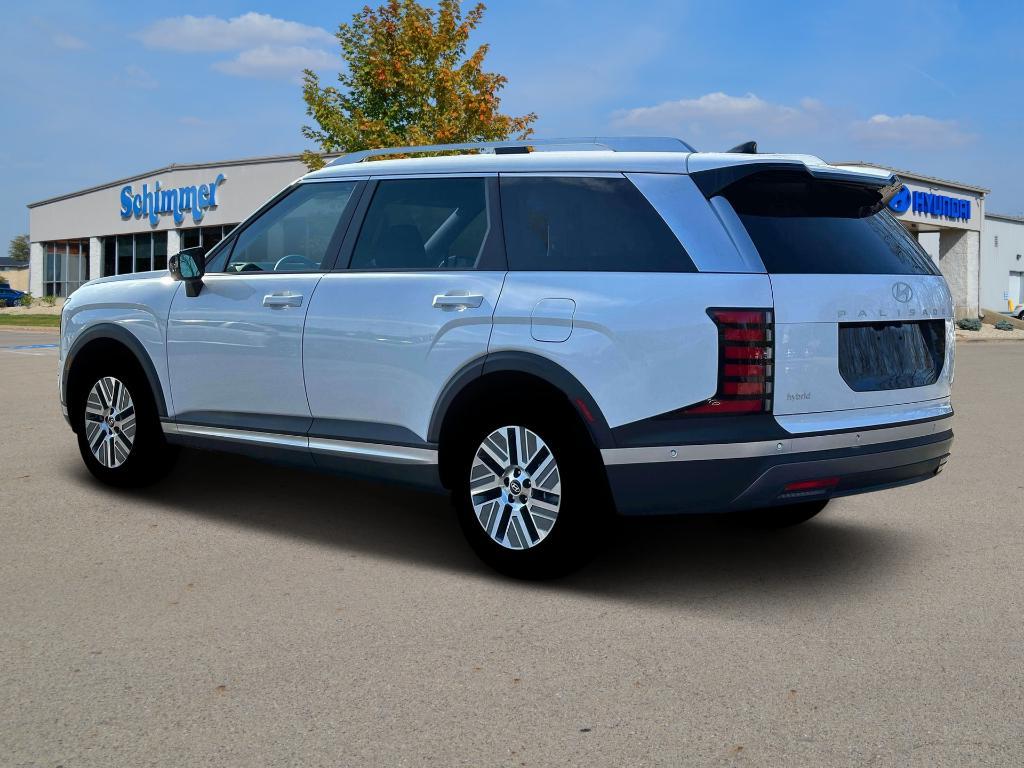 new 2026 Hyundai Palisade Hybrid car